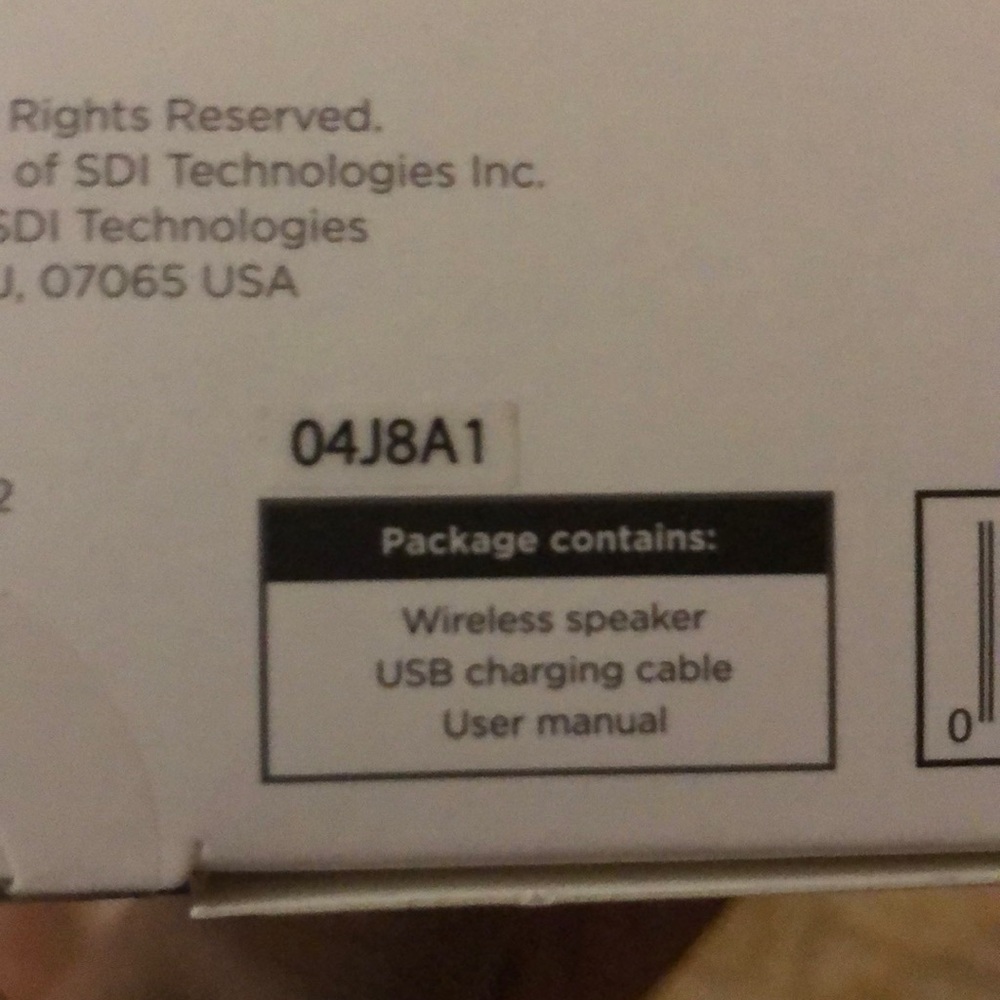 Wireless speaker - Picture 4 of 4
